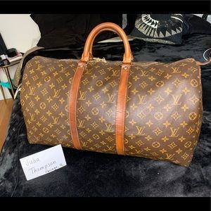 ✨SALE✨Vintage Louis Vuitton Keepall 50